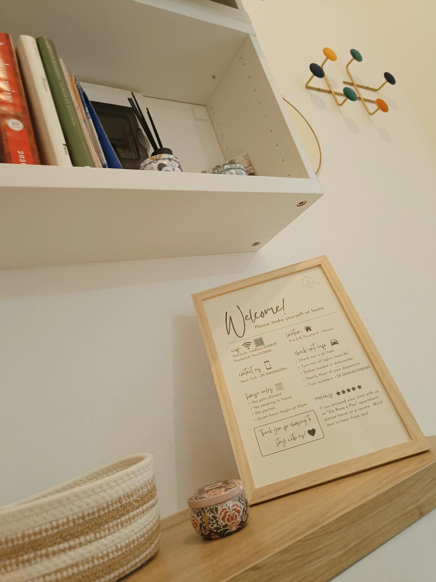 Da Rosa E Pier - Charming Central Apartment Milano Dış mekan fotoğraf