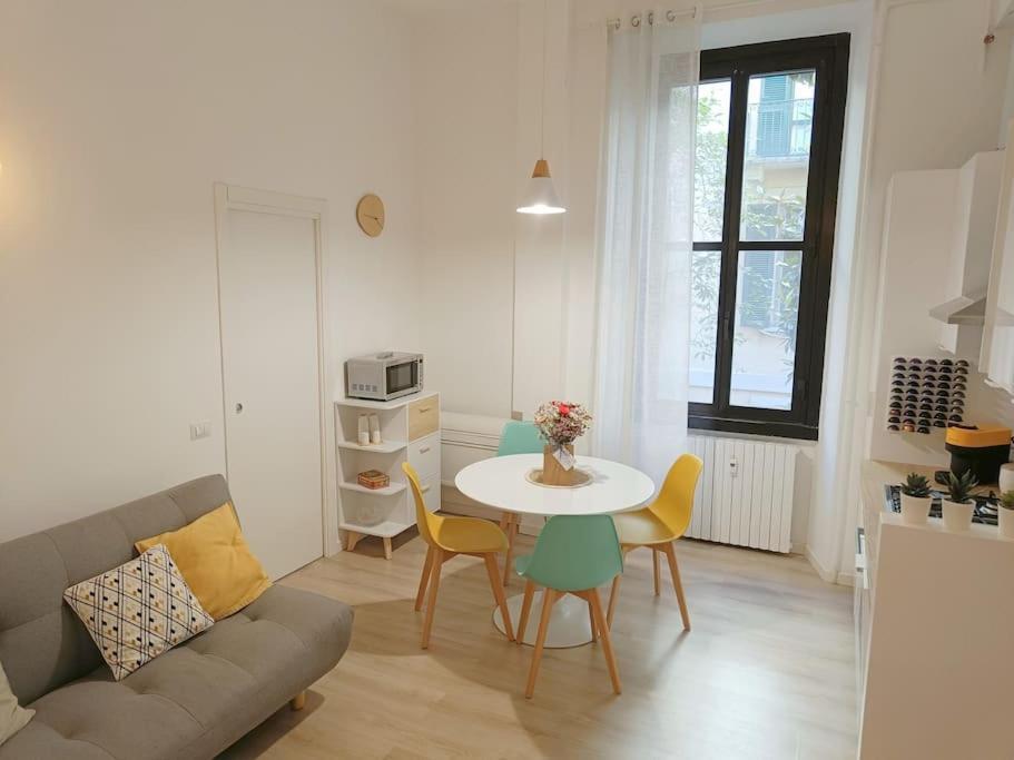 Da Rosa E Pier - Charming Central Apartment Milano Dış mekan fotoğraf